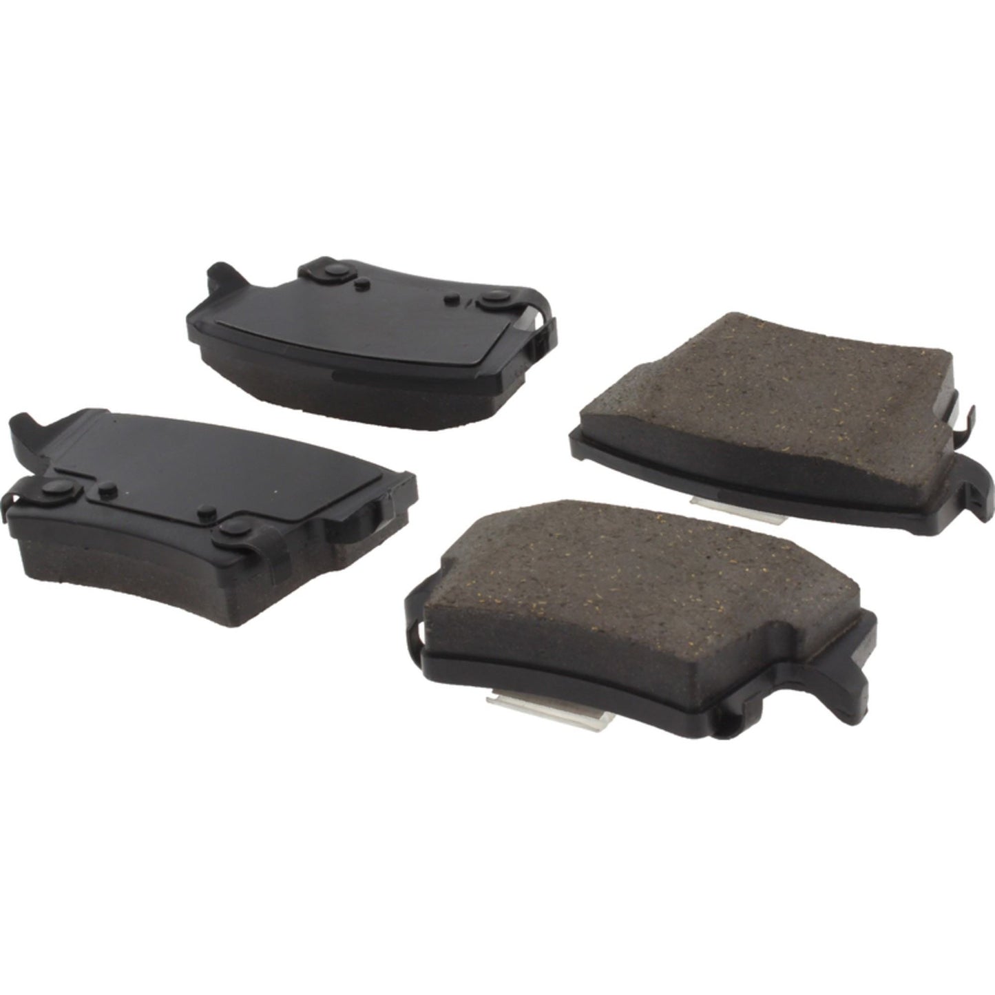 StopTech Street Brake Pads; Rear With Shims