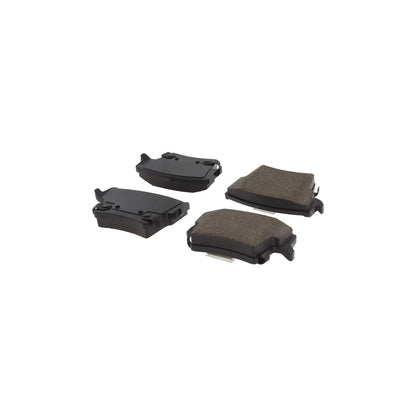 StopTech Street Brake Pads; Rear With Shims