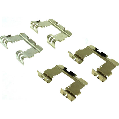 StopTech Street Brake Pads; Rear With Shims
