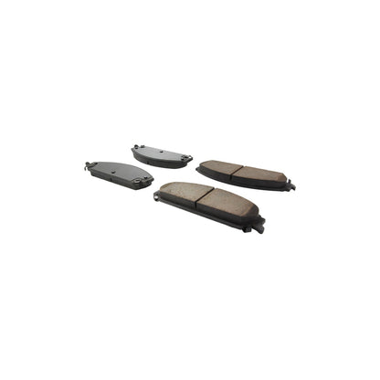 StopTech Street Brake Pads; Front With Shims