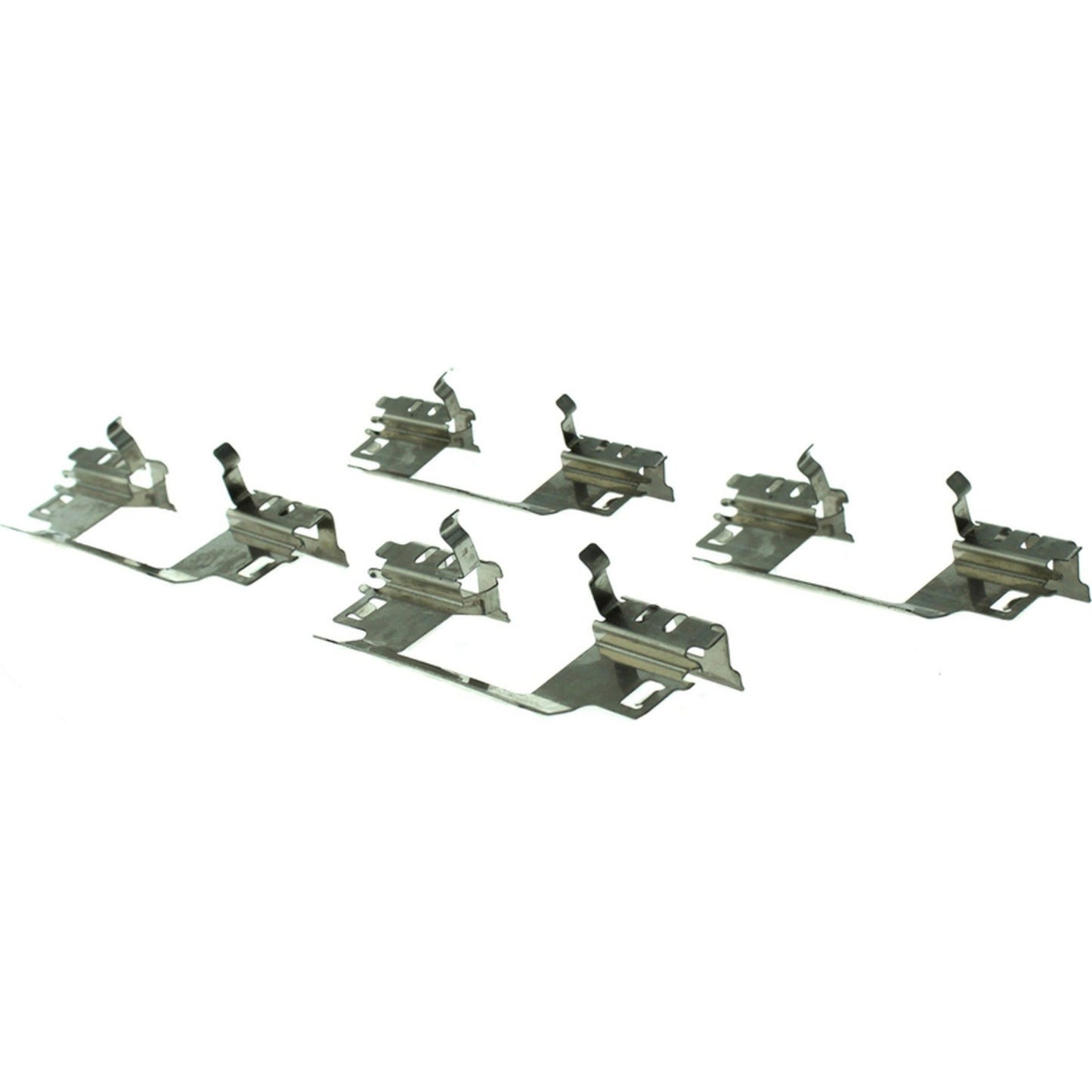 StopTech Street Brake Pads; Front With Shims