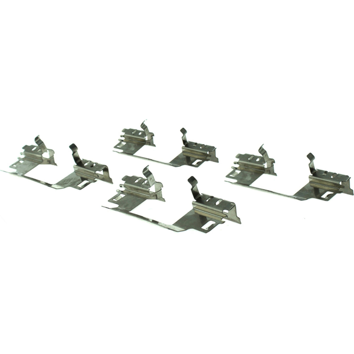 StopTech Street Brake Pads; Rear With Shims