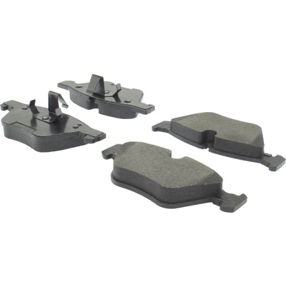 StopTech  Street Brake Pads; Front With Shims