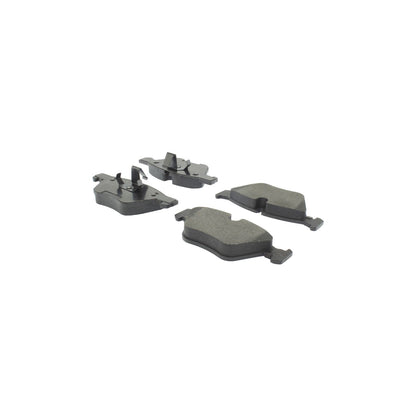 StopTech  Street Brake Pads; Front With Shims