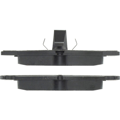 StopTech  Street Brake Pads; Front With Shims