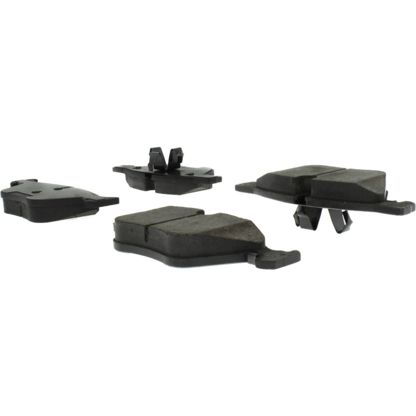 StopTech Street Brake Pads; Front With Shims