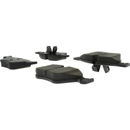StopTech Street Brake Pads; Front With Shims