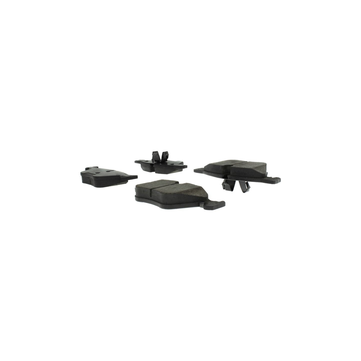 StopTech Street Brake Pads; Front With Shims