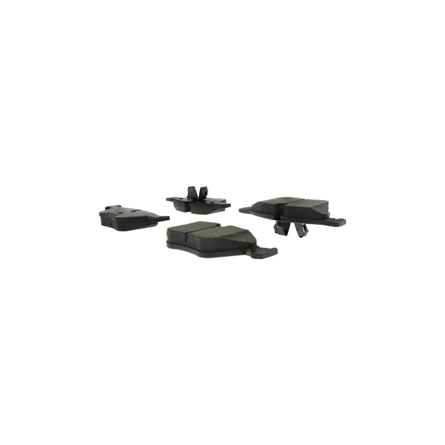 StopTech Street Brake Pads; Front With Shims