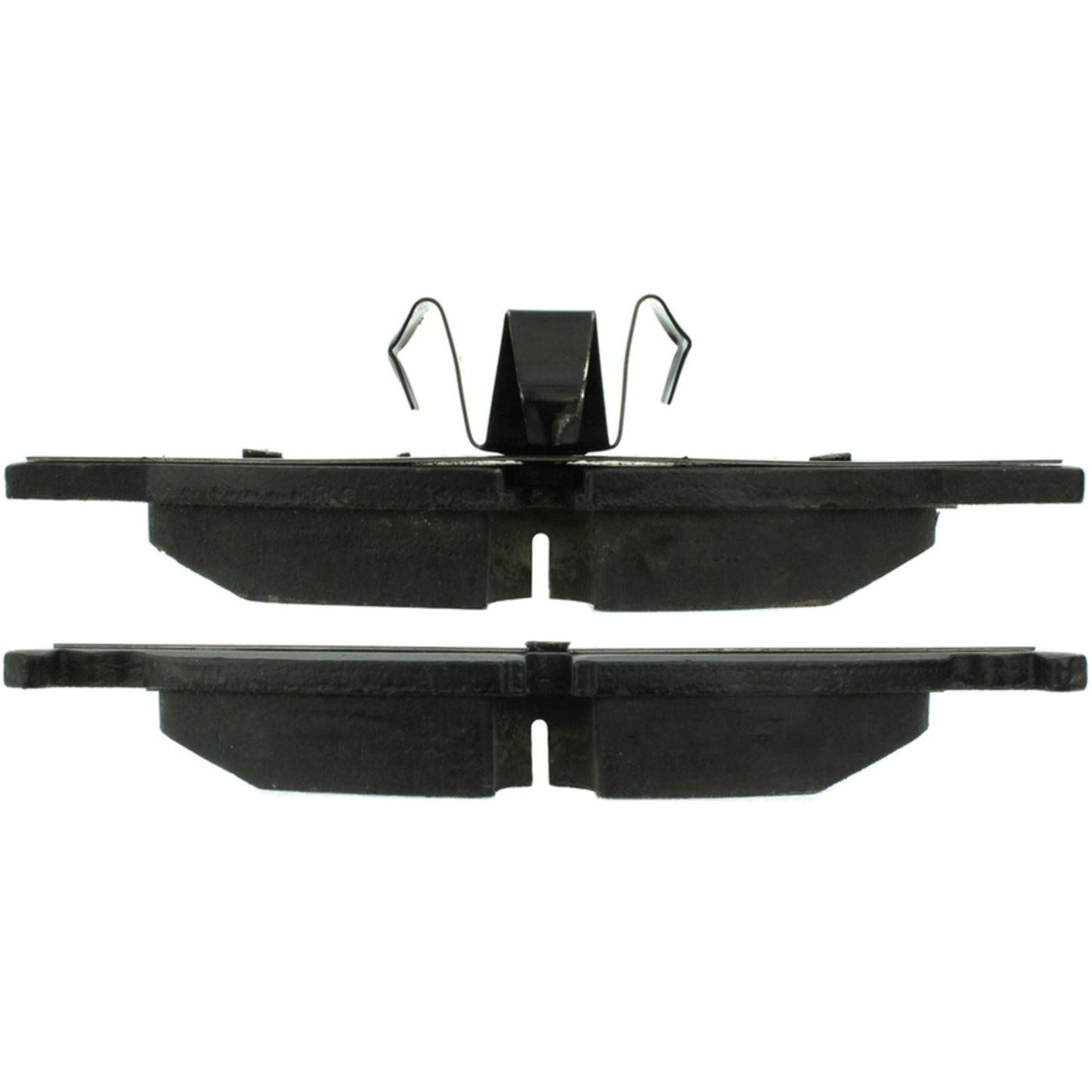 StopTech Street Brake Pads; Front With Shims