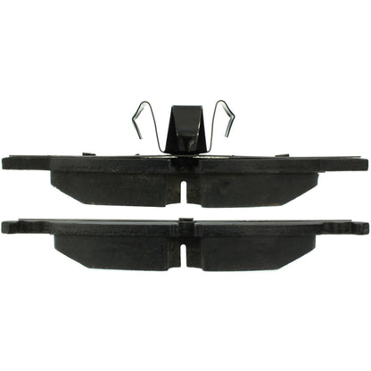 StopTech Street Brake Pads; Front With Shims
