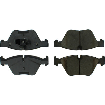 StopTech Street Brake Pads; Front With Shims