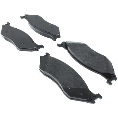 StopTech Street Brake Pads With Shims