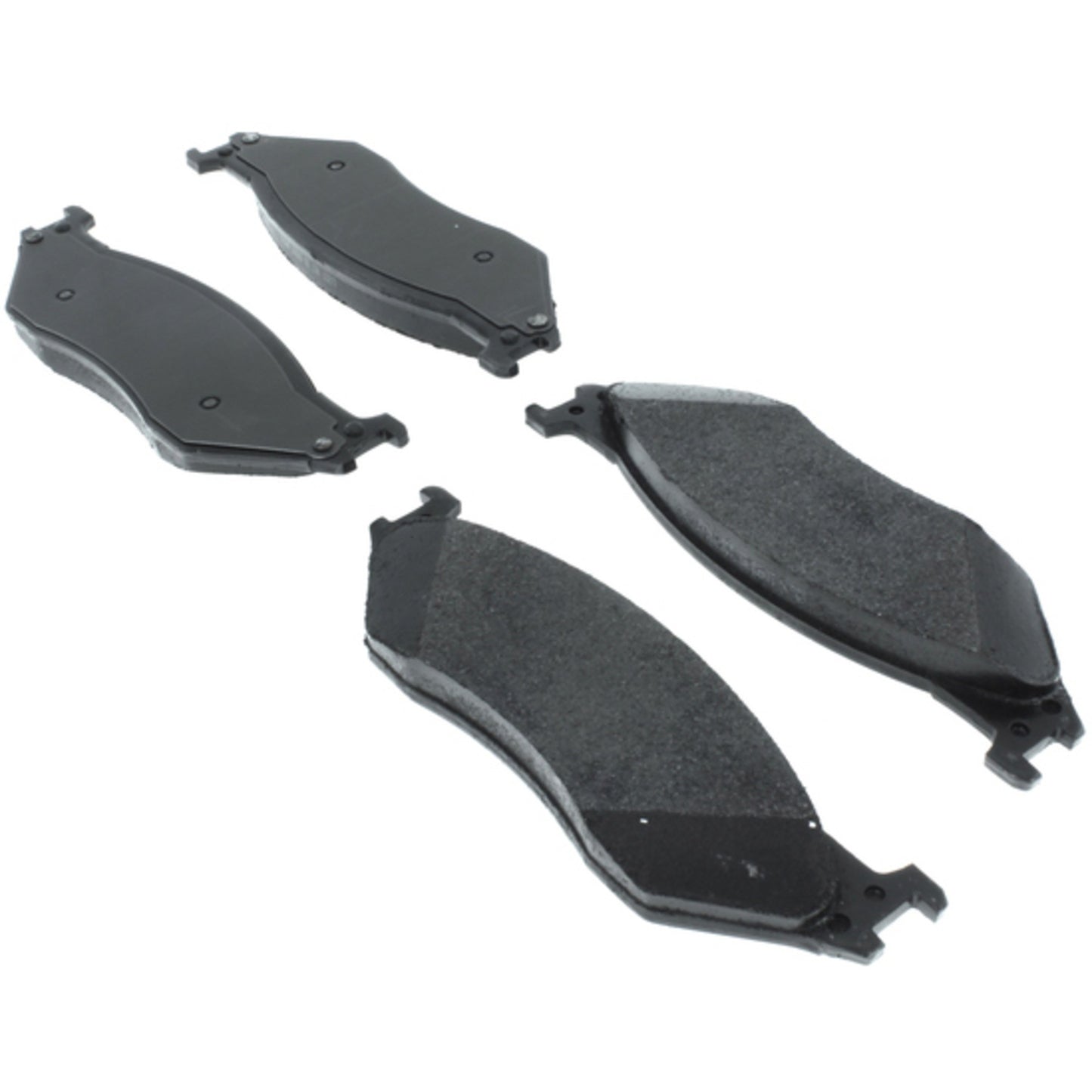 StopTech Street Brake Pads With Shims