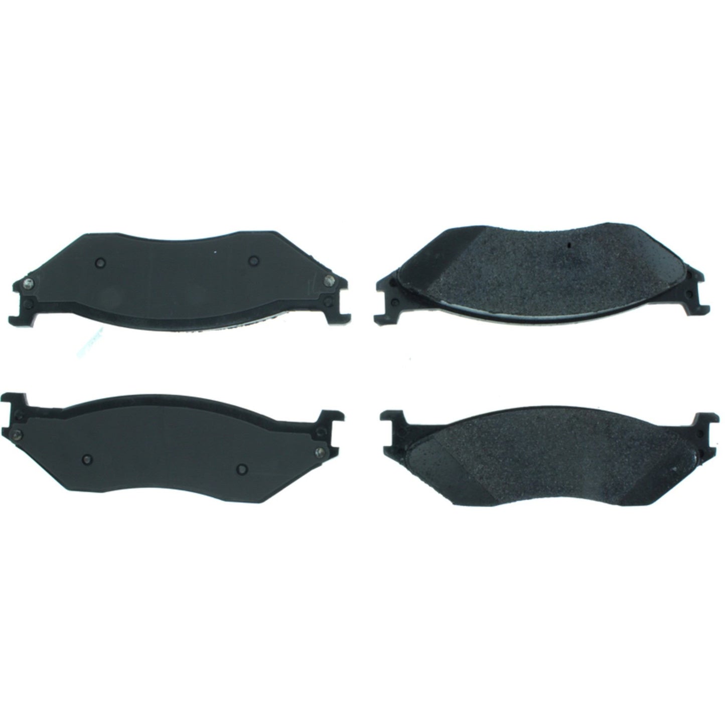 StopTech Street Brake Pads With Shims