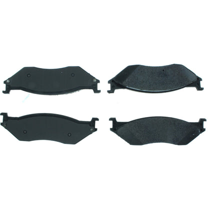 StopTech Street Brake Pads With Shims