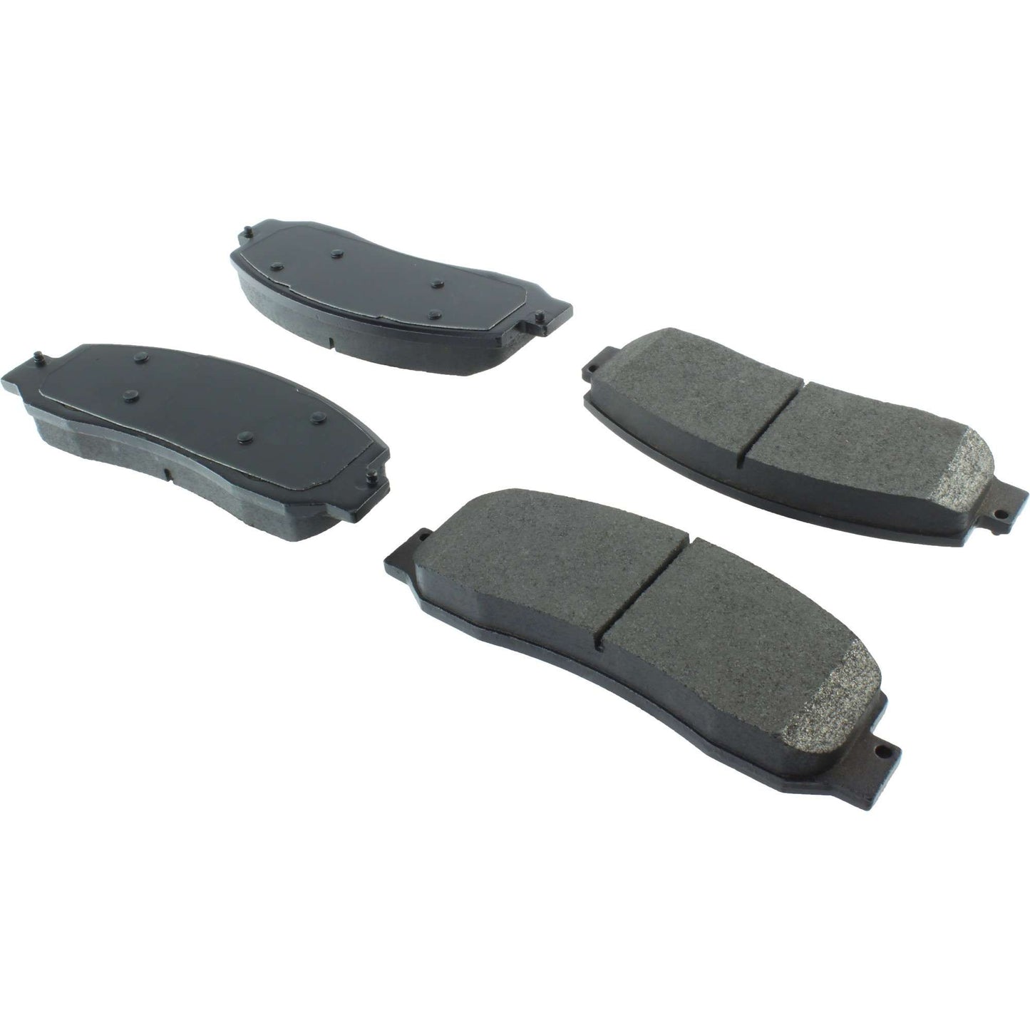 StopTech Street Brake Pads; Front With Shims