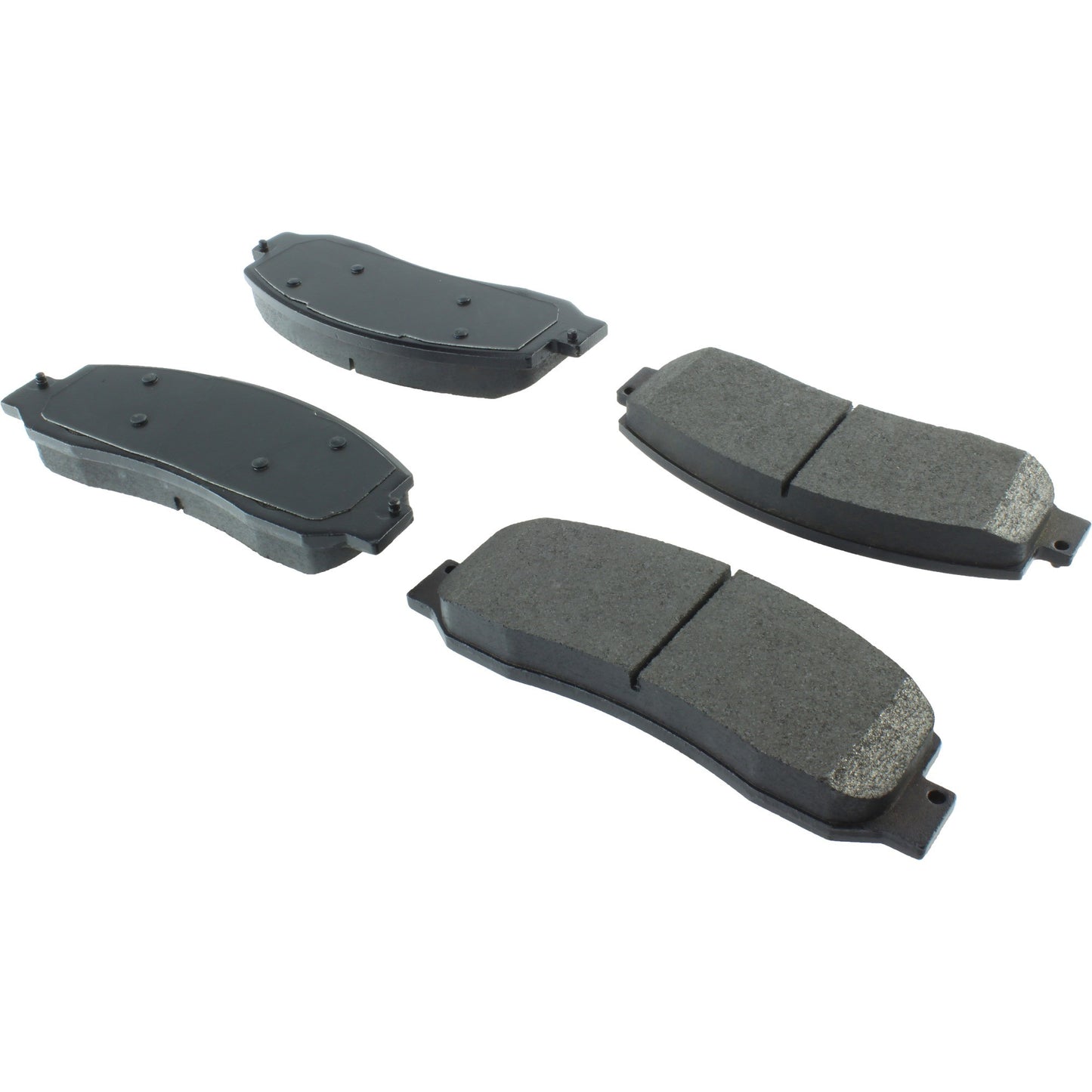 StopTech Street Brake Pads; Front With Shims