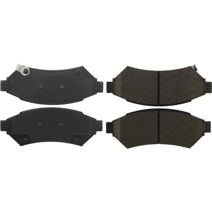 StopTech Street Brake Pads 308.10750