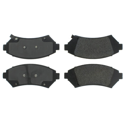 StopTech Street Brake Pads 308.10760