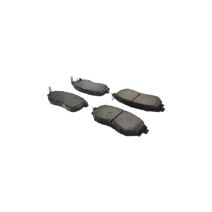 StopTech Street Brake Pads; Front With Shims