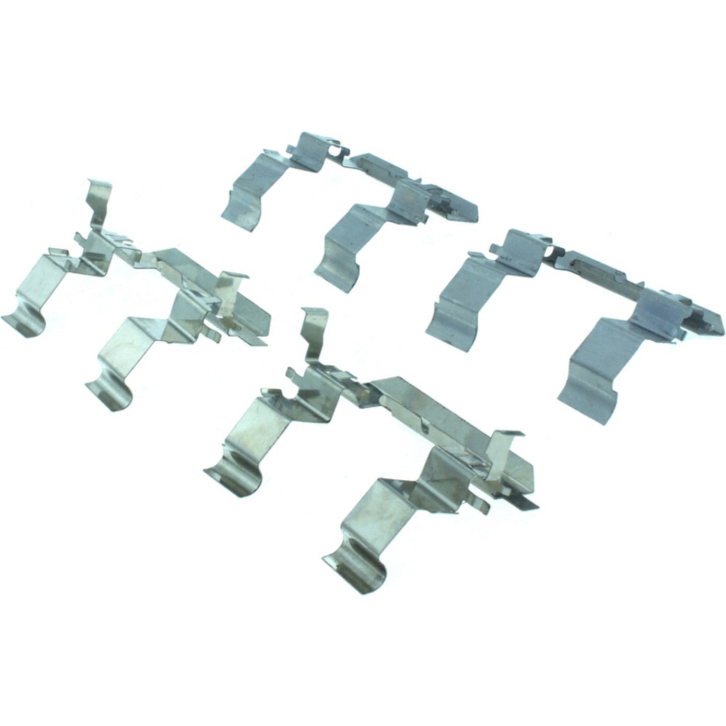 StopTech Street Brake Pads; Front With Shims