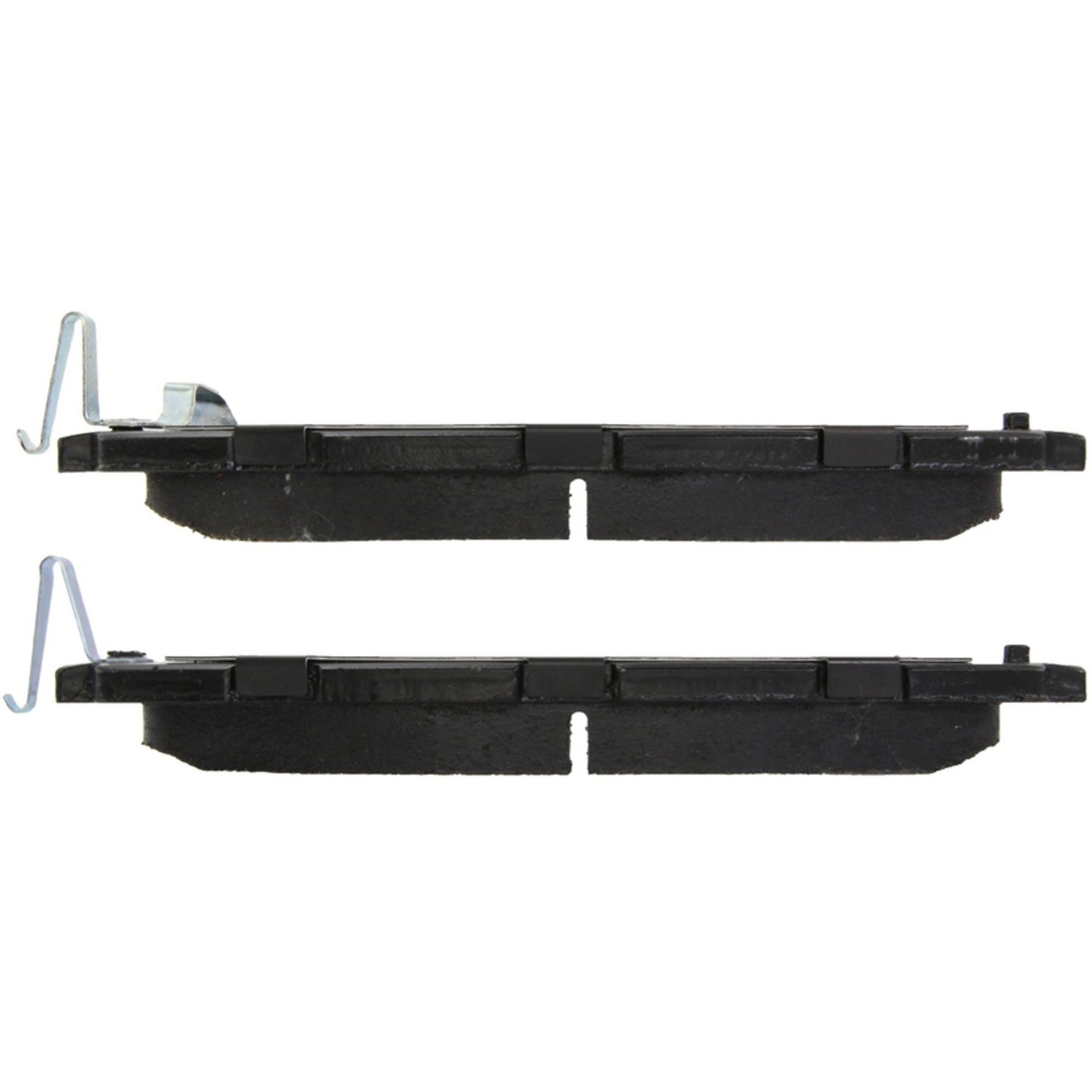 StopTech Street Brake Pads; Front With Shims