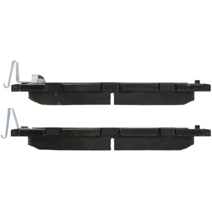 StopTech Street Brake Pads; Front With Shims