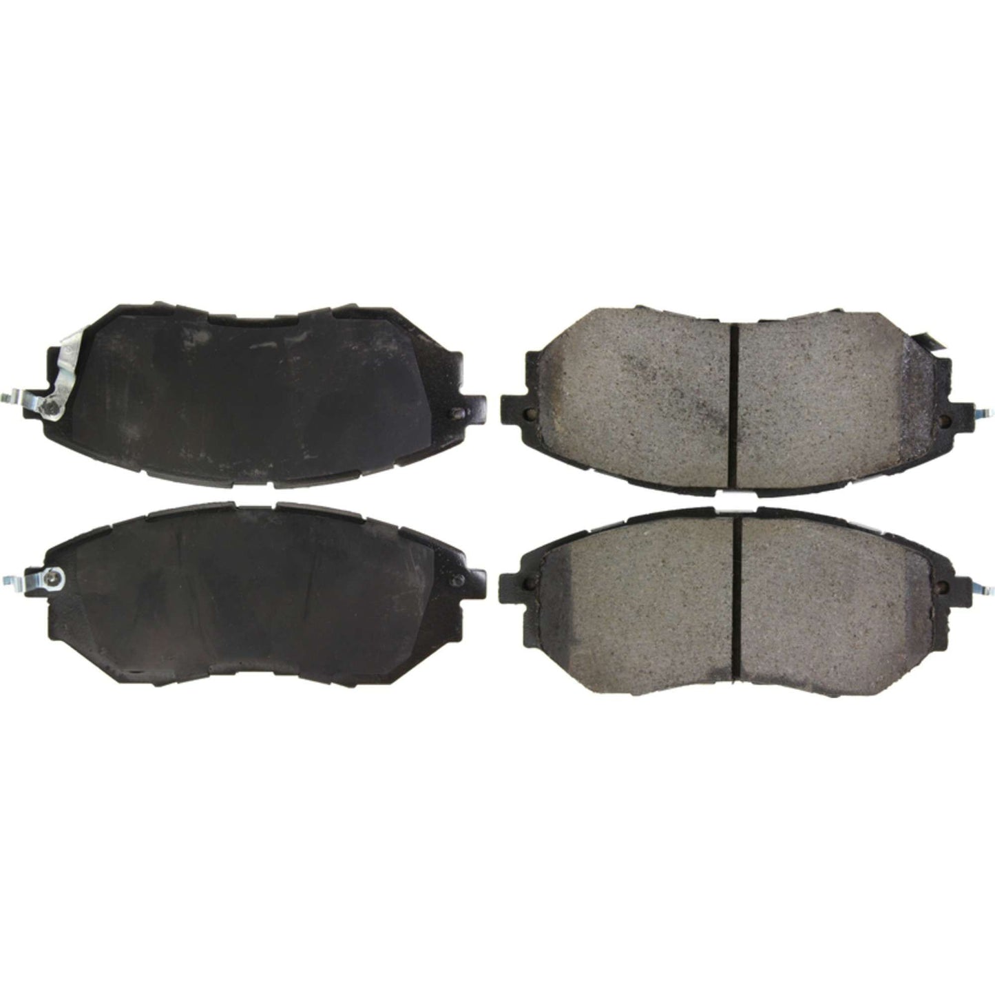 StopTech Street Brake Pads; Front With Shims