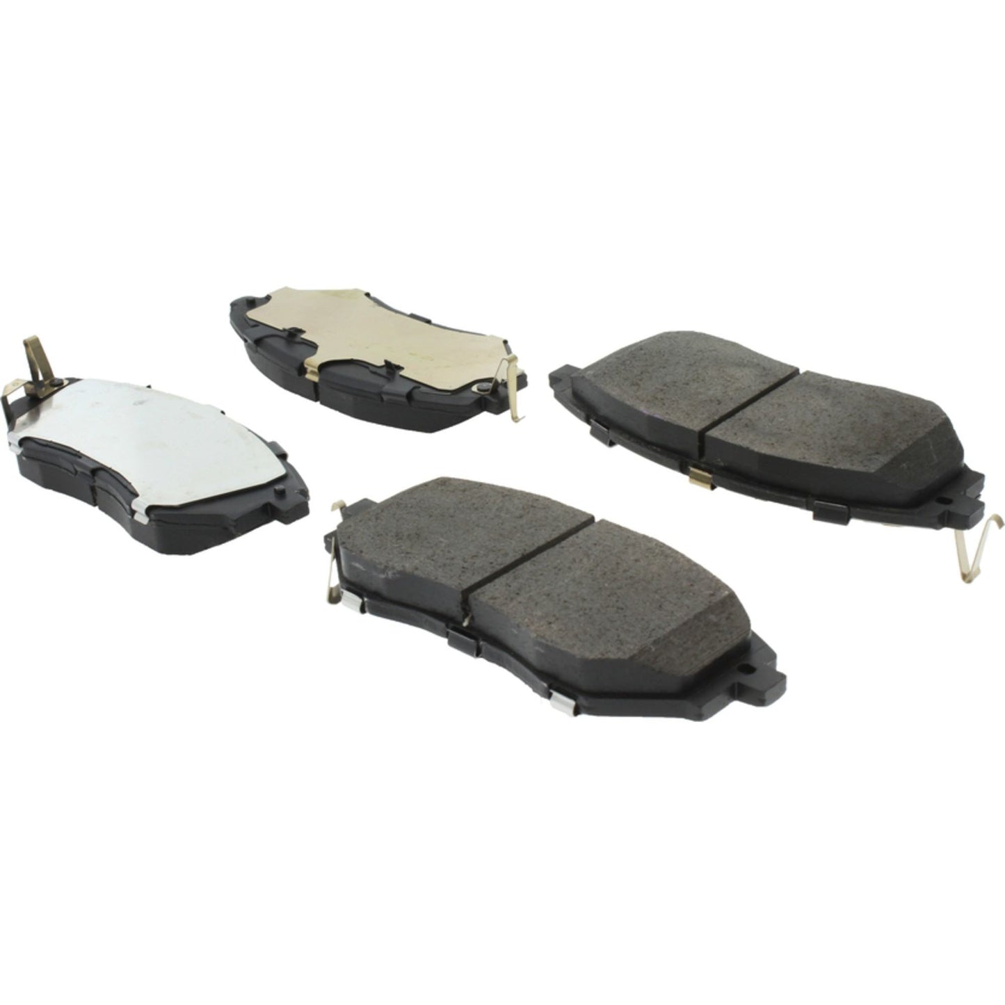 StopTech Street Brake Pads With Shims