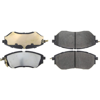 StopTech Street Brake Pads With Shims