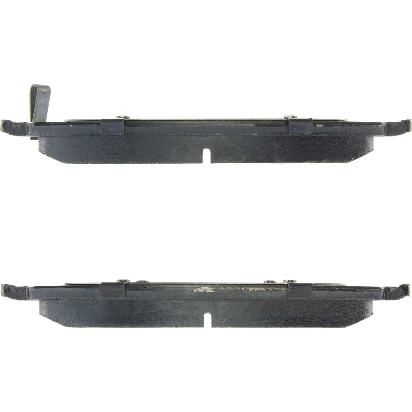StopTech Street Brake Pads; Front With Shims
