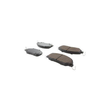 StopTech Street Brake Pads; Front With Shims