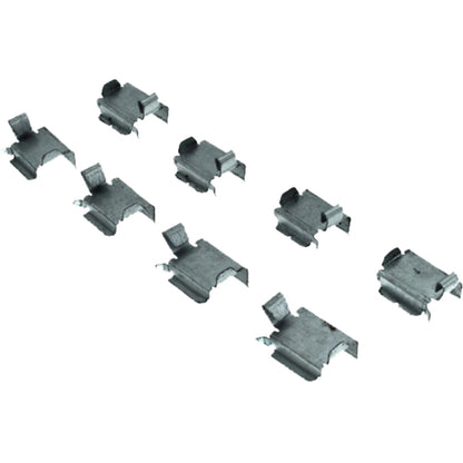 StopTech Street Brake Pads; Front With Shims