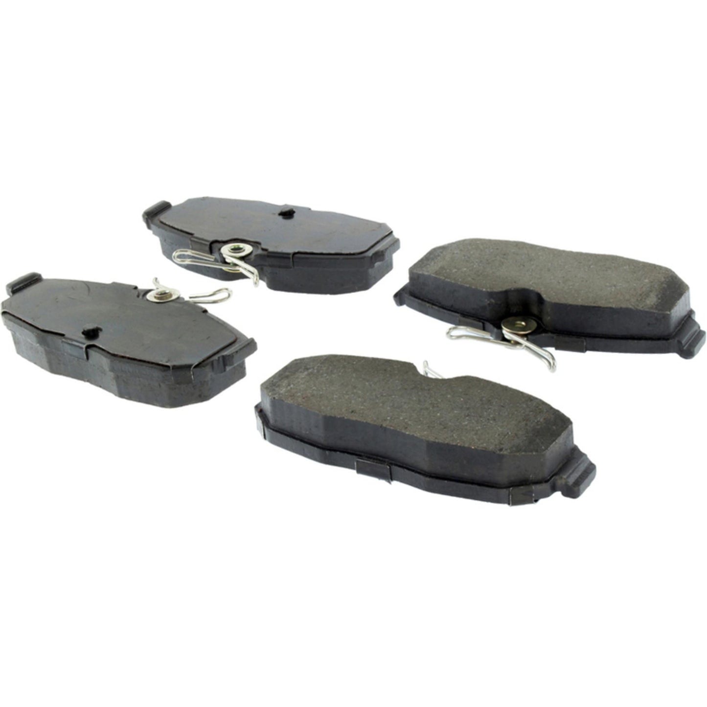 StopTech Street Brake Pads; Rear With Shims