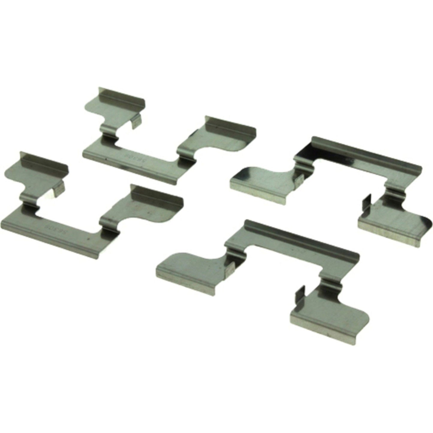 StopTech Street Brake Pads; Rear With Shims