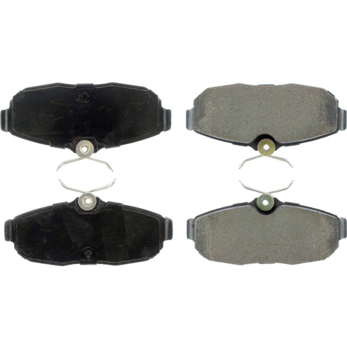 StopTech Street Brake Pads; Rear With Shims