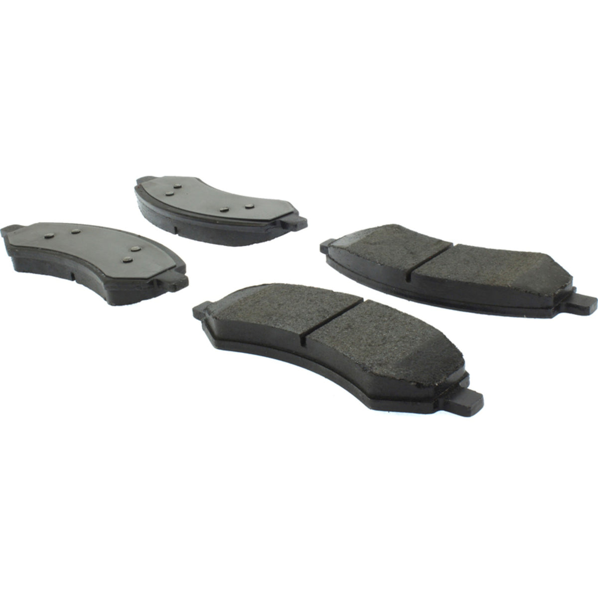 StopTech Street Brake Pads; Front With Shims