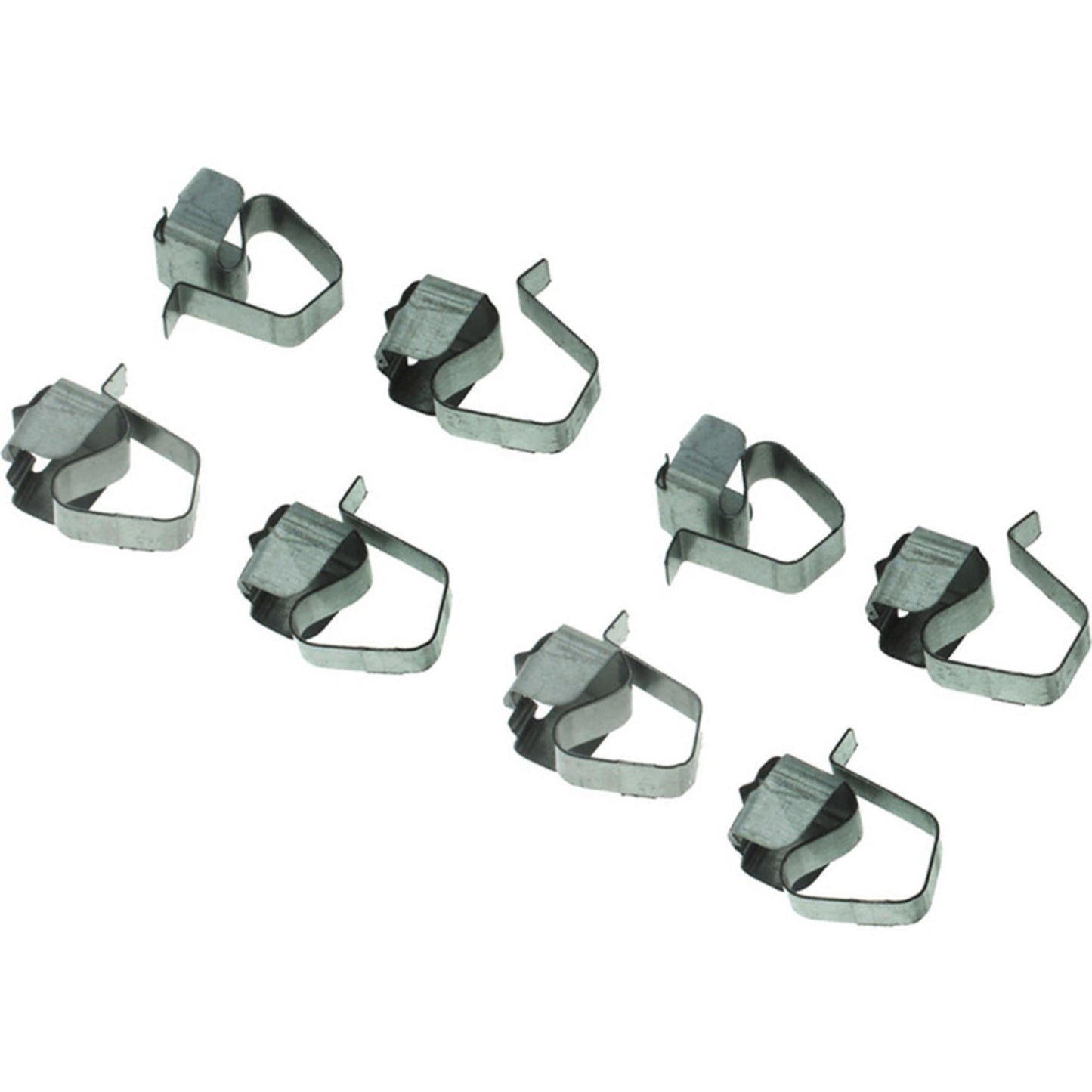 StopTech Street Brake Pads; Front With Shims