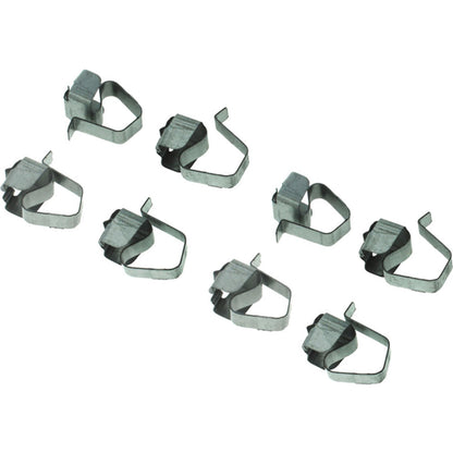 StopTech Street Brake Pads; Front With Shims