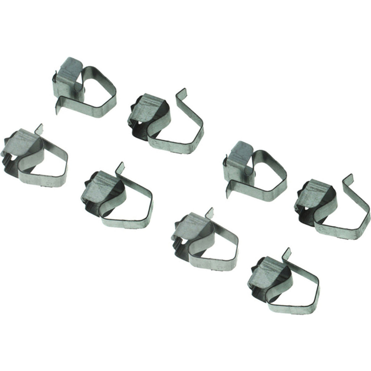 StopTech Street Brake Pads; Front With Shims