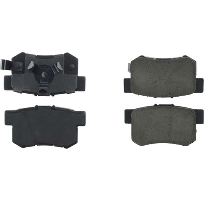 StopTech 05-16 Honda CR-V Street Rear Brake Pads 308.10860