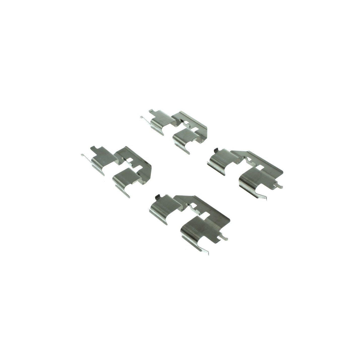 StopTech Street Brake Pads; Rear With Shims