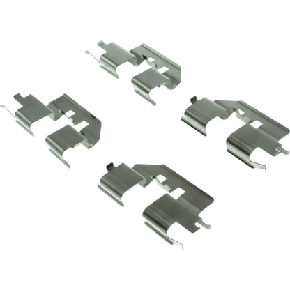 StopTech Street Brake Pads; Rear With Shims