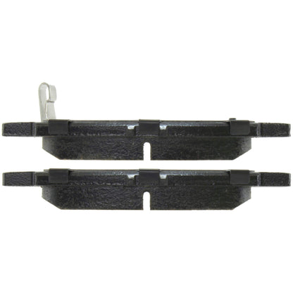 StopTech Street Brake Pads; Rear With Shims
