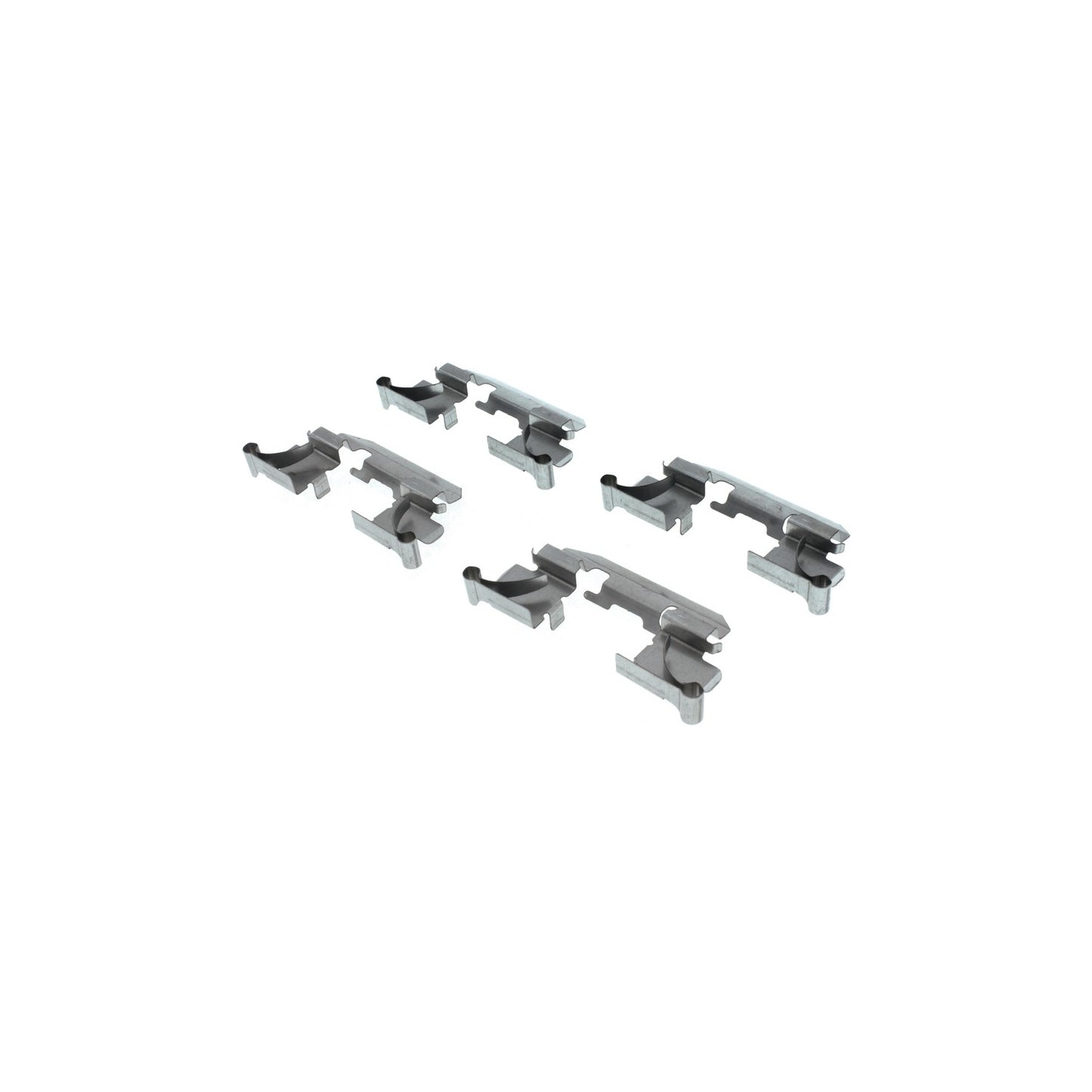 StopTech Street Brake Pads; Front With Shims