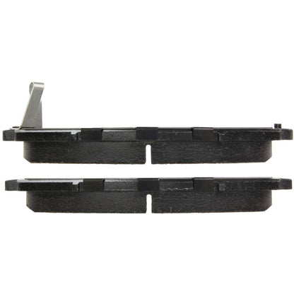 StopTech Street Brake Pads; Front With Shims