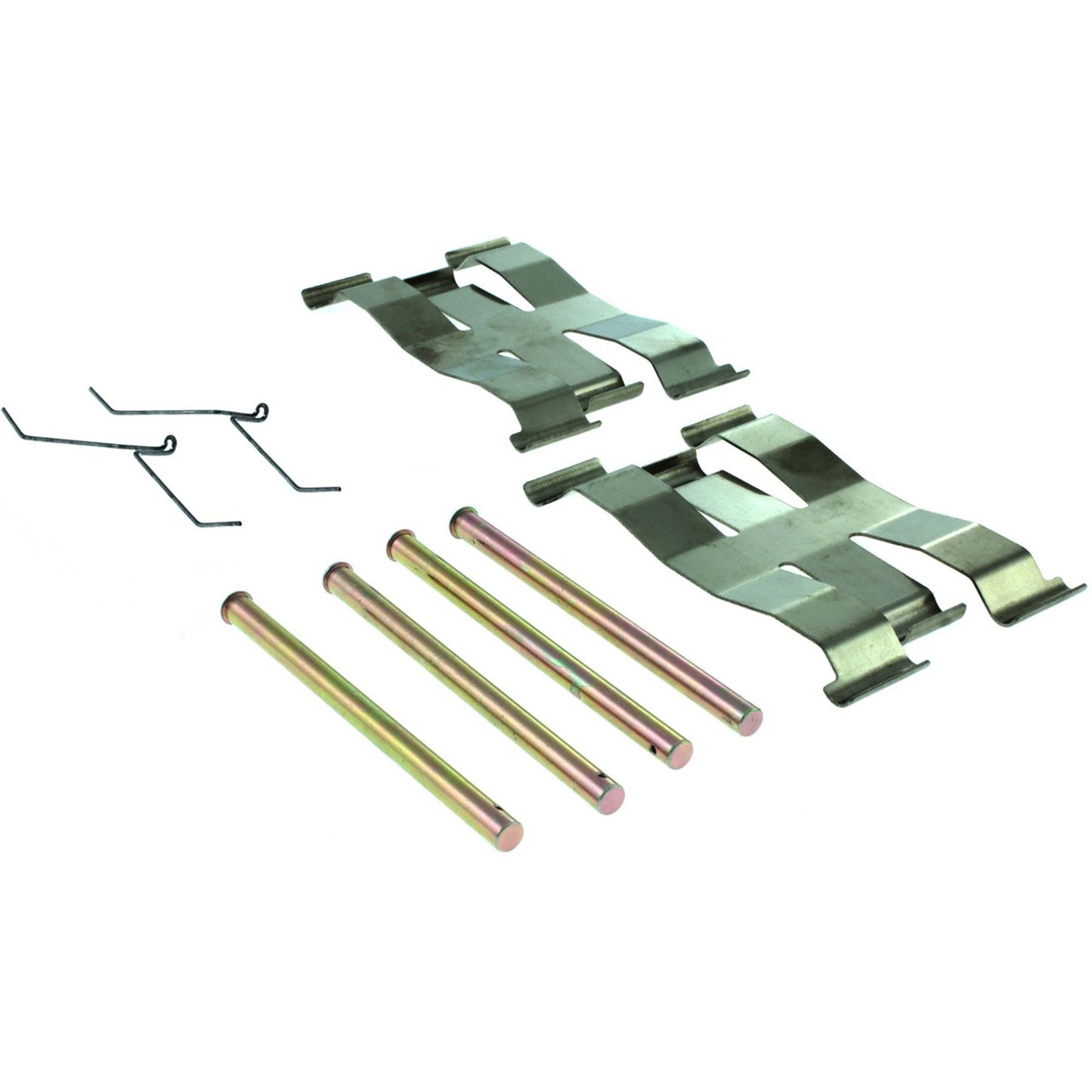StopTech Street Brake Pads; Front With Shims And Hardware