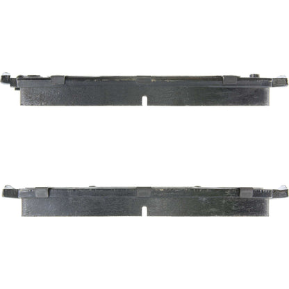 StopTech Street Brake Pads; Front With Shims