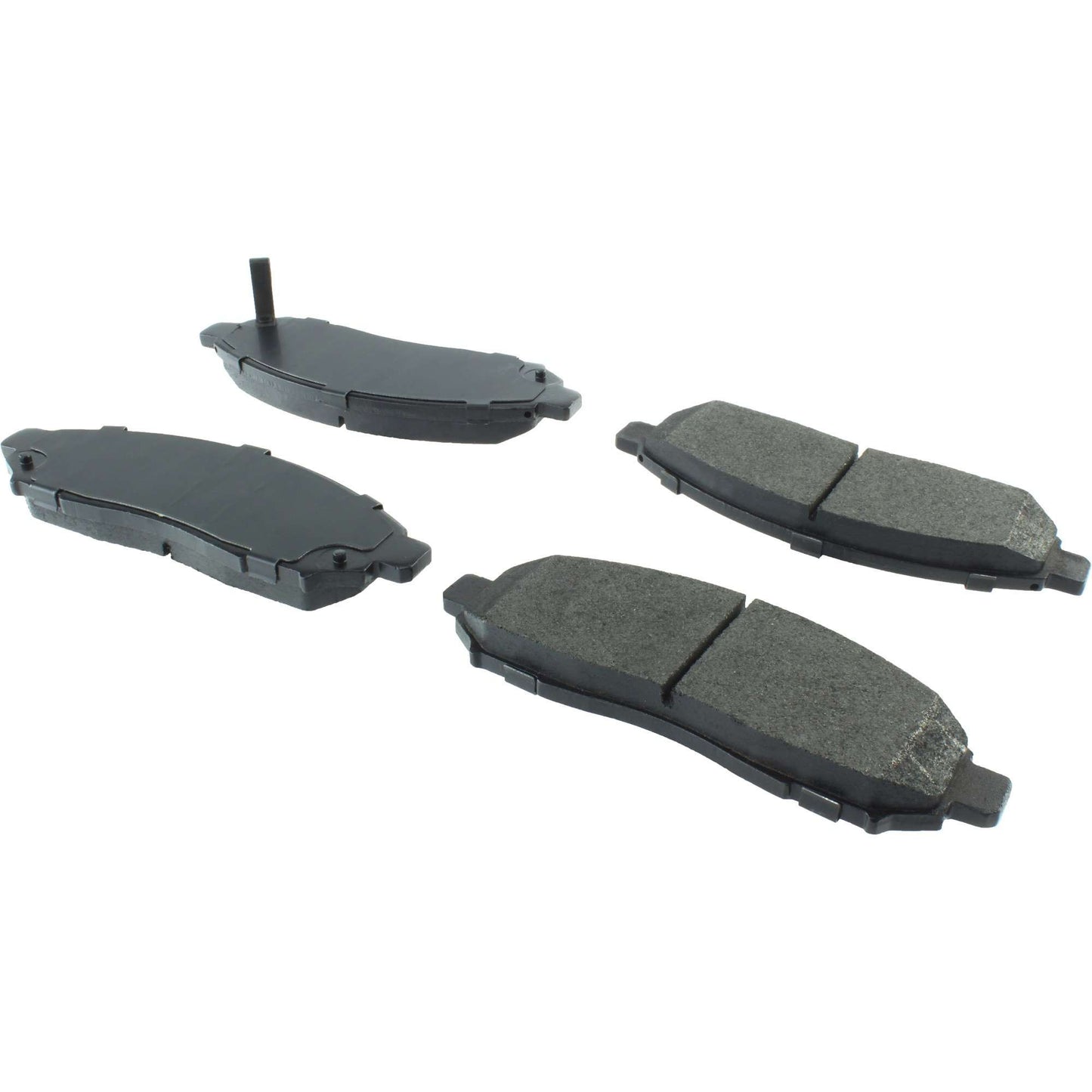 StopTech Street Brake Pads; Front With Shims
